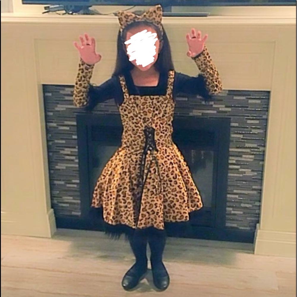 Leopard Halloween costume